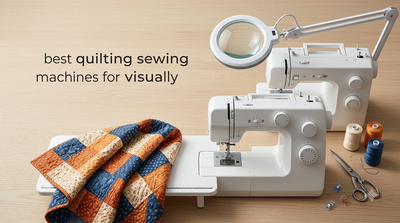 best quilting sewing machines for visually