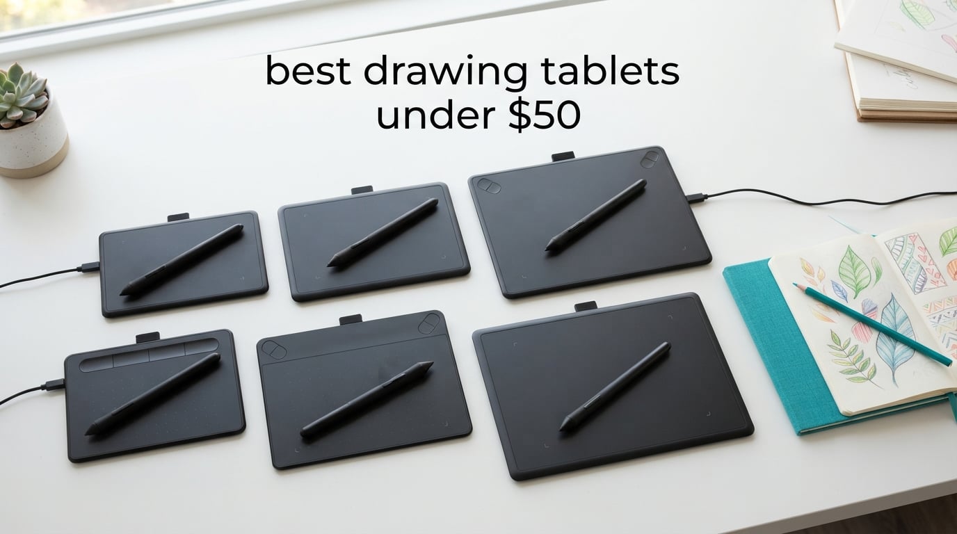 best drawing tablets under $50
