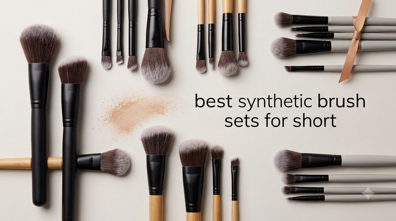 best synthetic brush sets for short