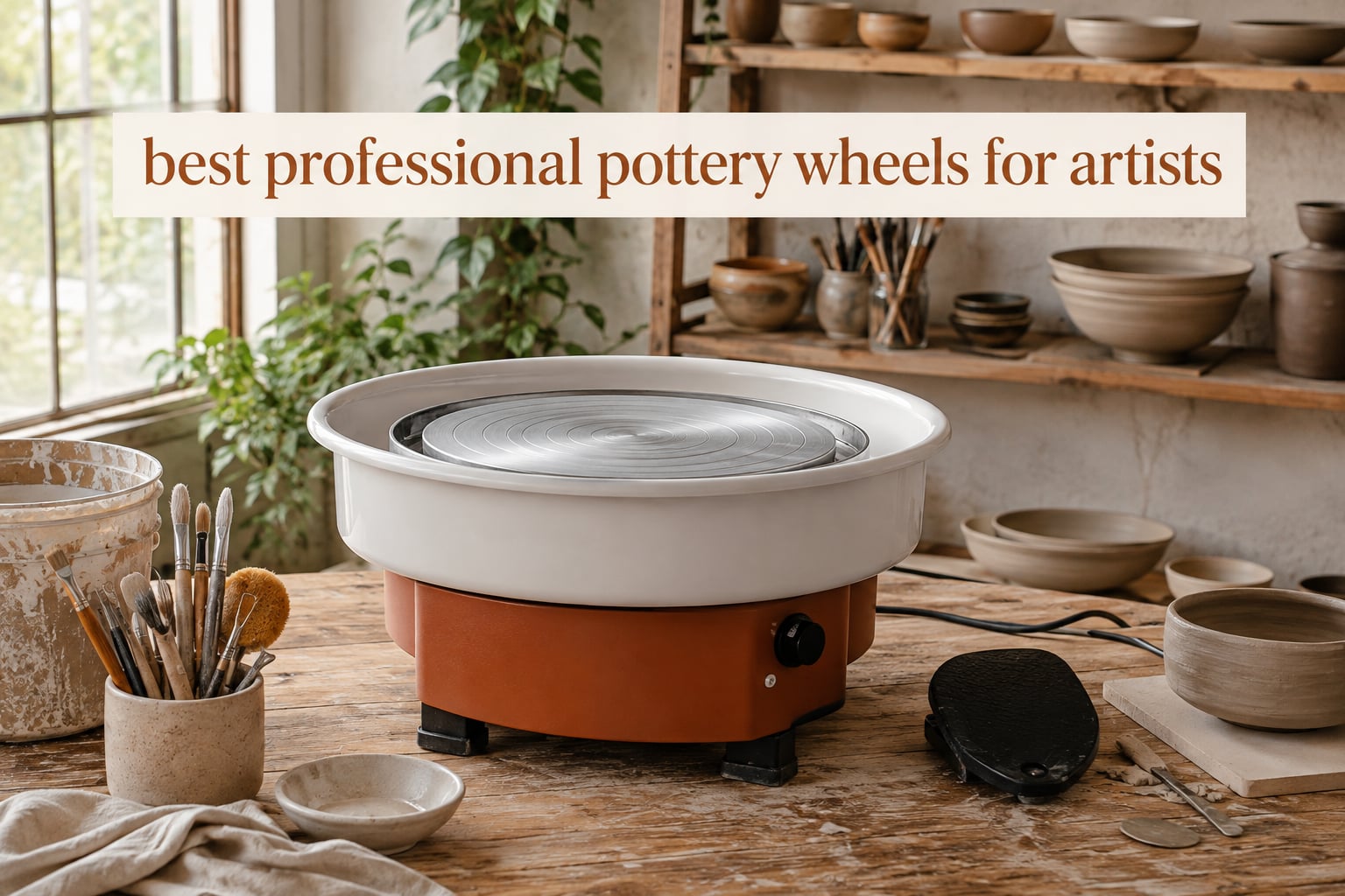 best professional pottery wheels for artists