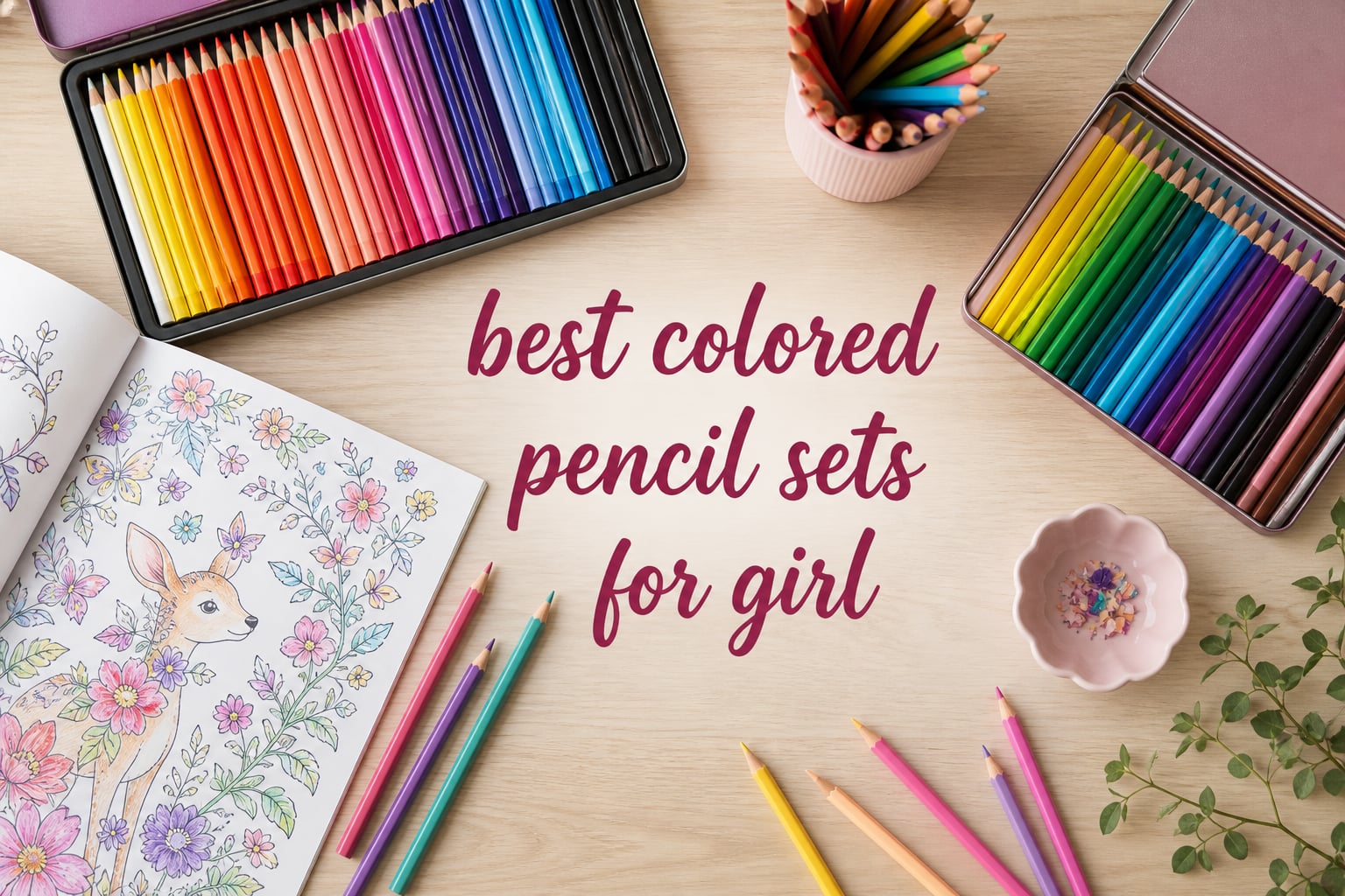 best colored pencil sets for girl