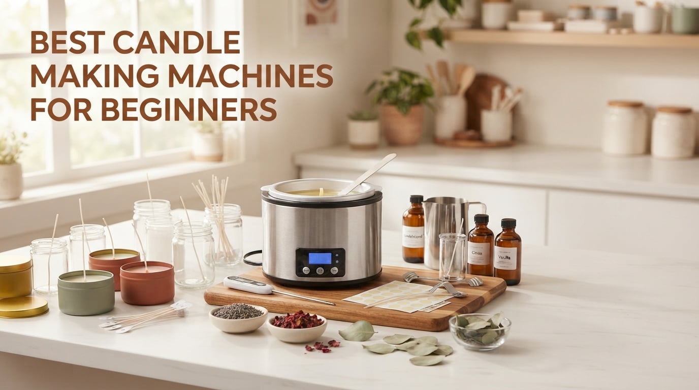 best candle making machines for beginners
