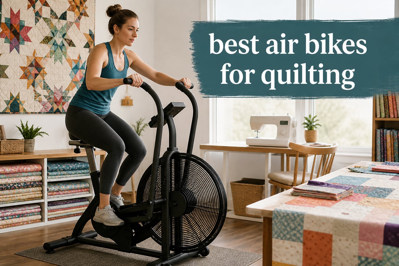 best air bikes for quilting