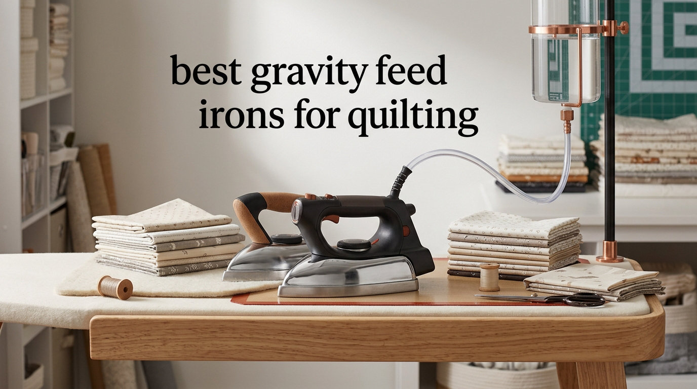 best gravity feed irons for quilting