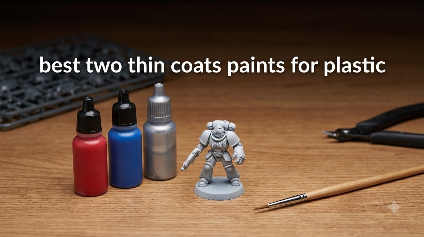 best two thin coats paints for plastic