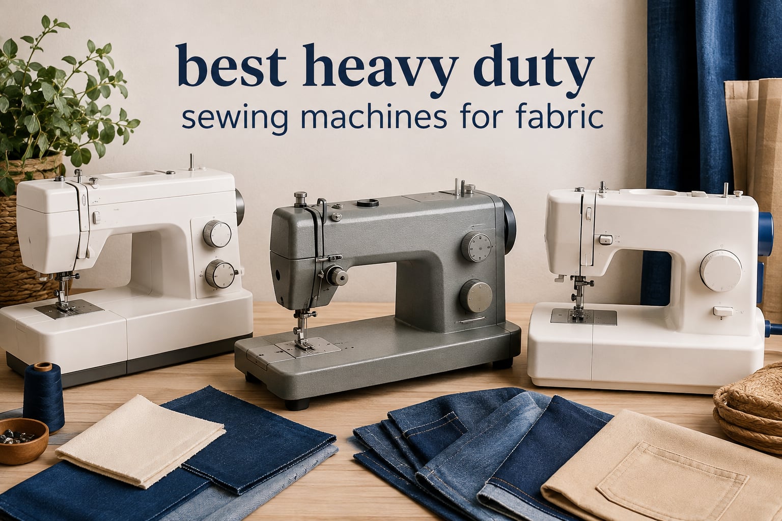best heavy duty sewing machines for fabric