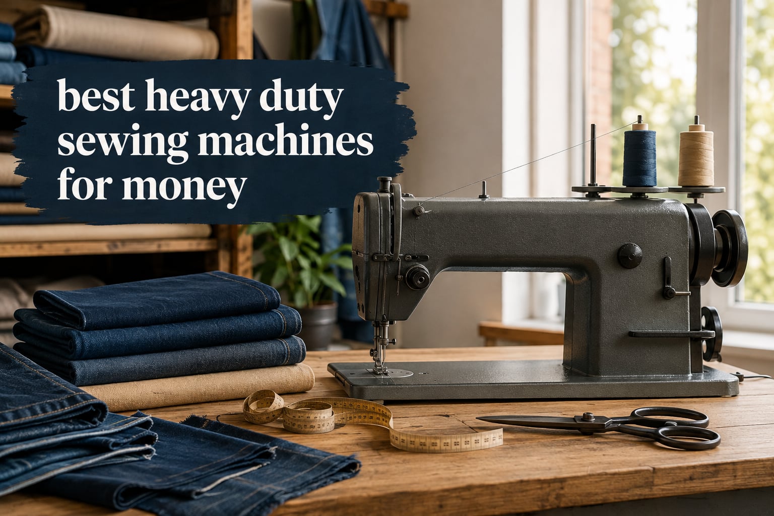 best heavy duty sewing machines for money