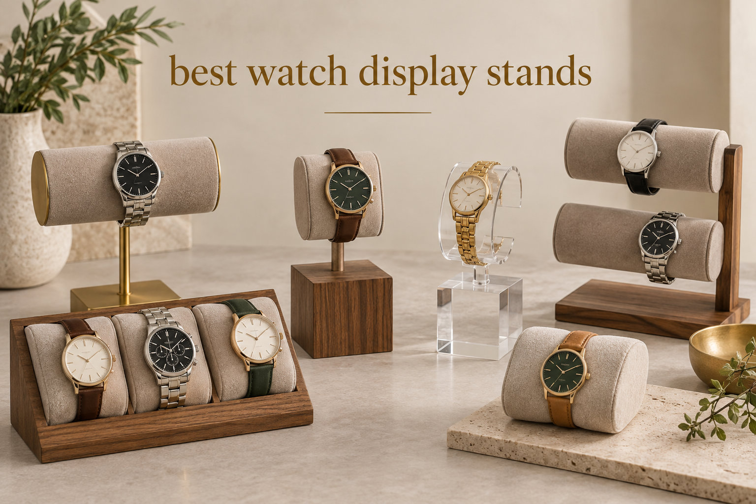 best watch display stands