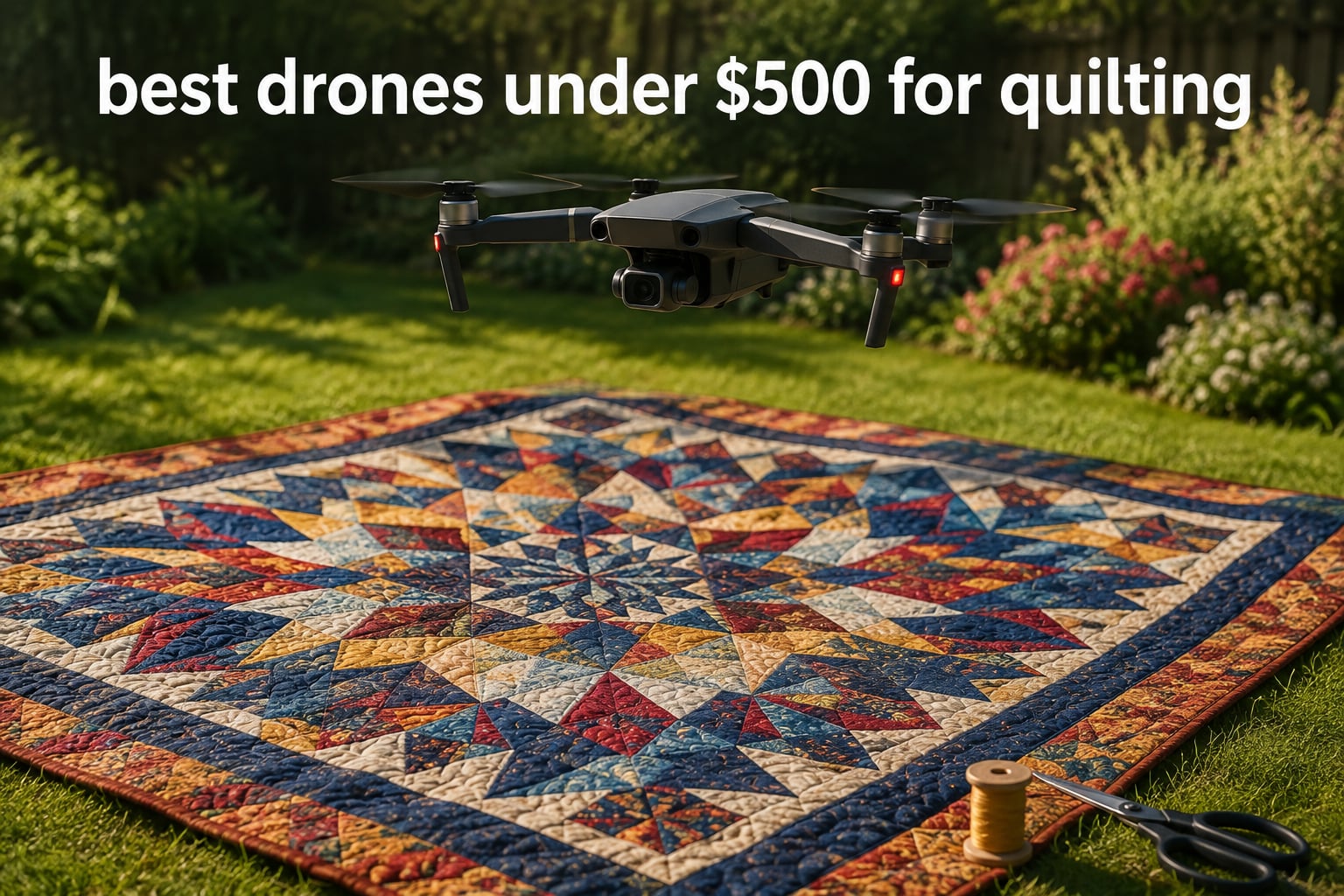 best drones under $500 for quilting