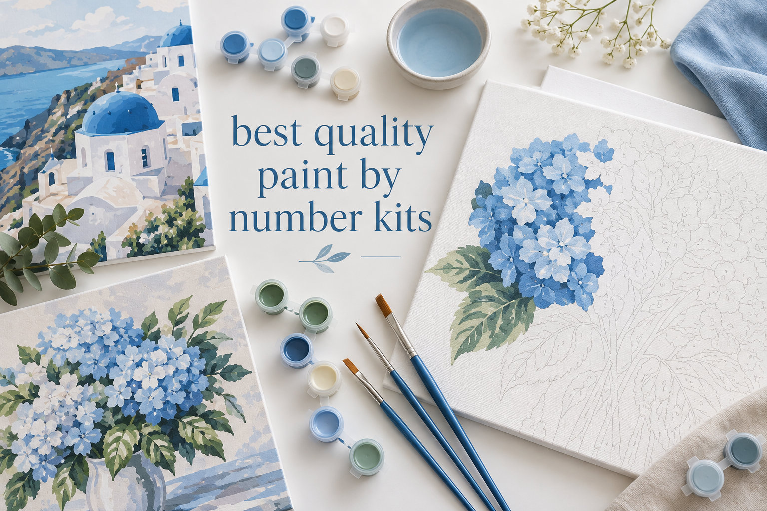 best quality paint by number kits