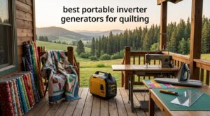 best portable inverter generators for quilting