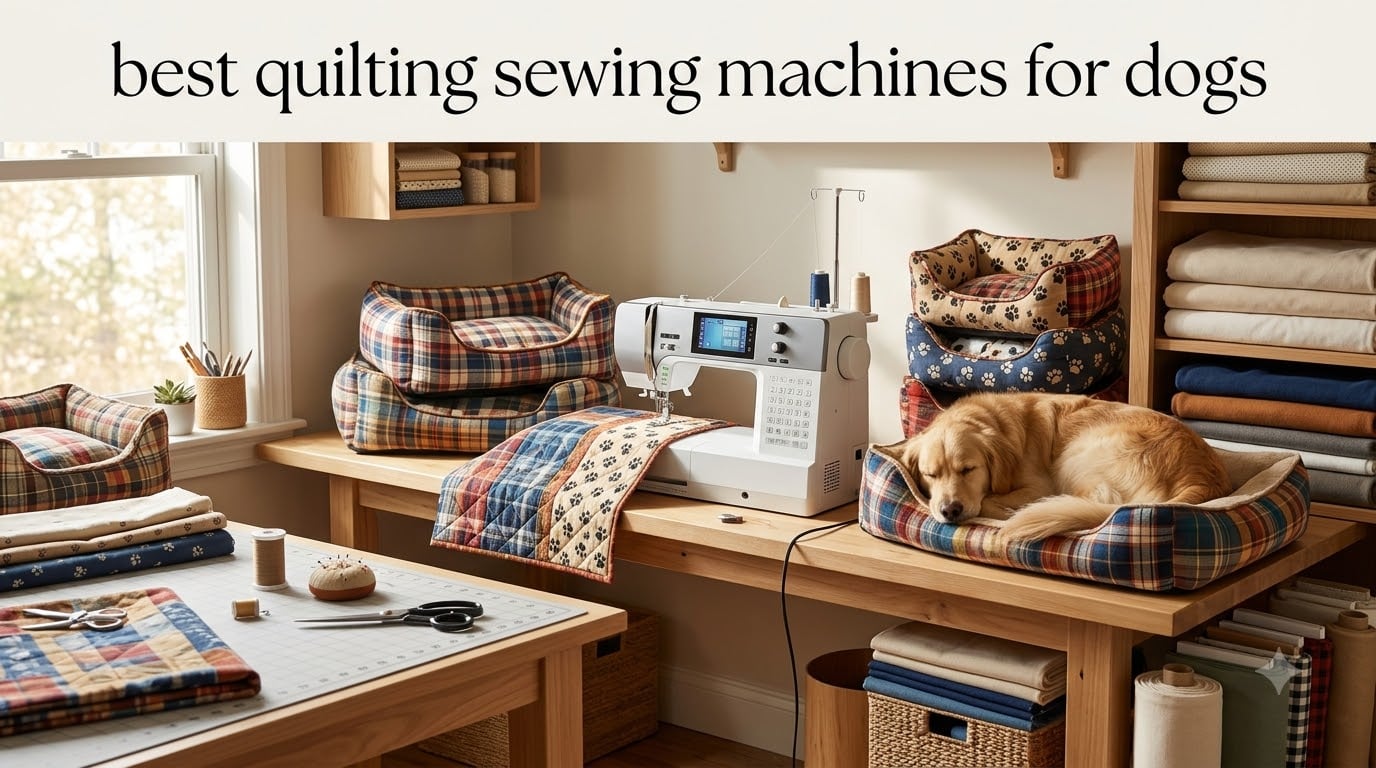 best quilting sewing machines for dogs