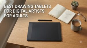 best drawing tablets for digital artists for adults