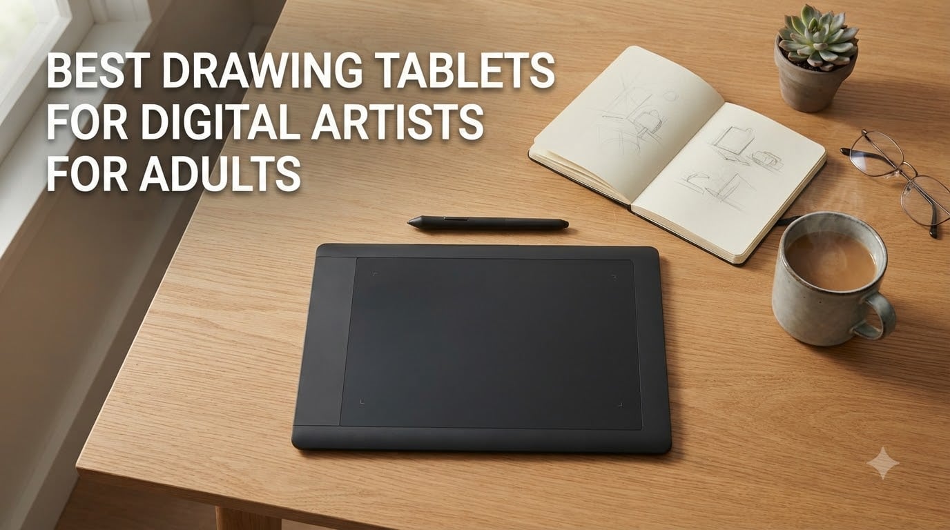 best drawing tablets for digital artists for adults