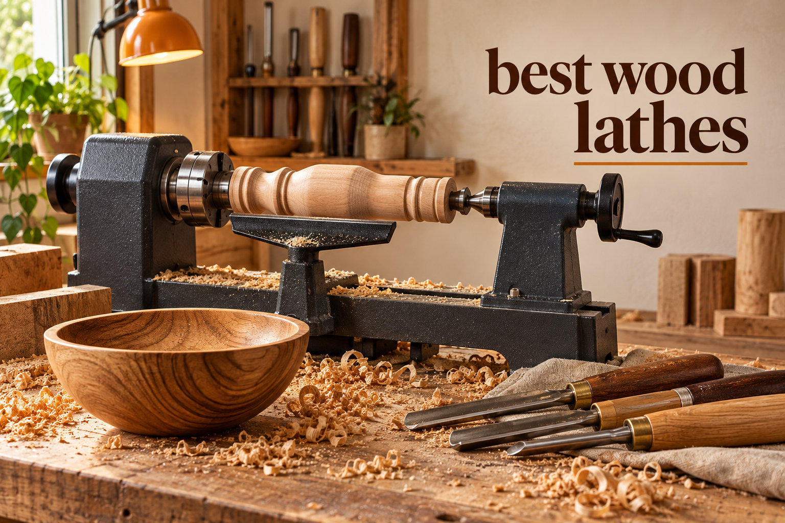 best wood lathes