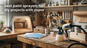 best paint sprayers for diy projects with paper