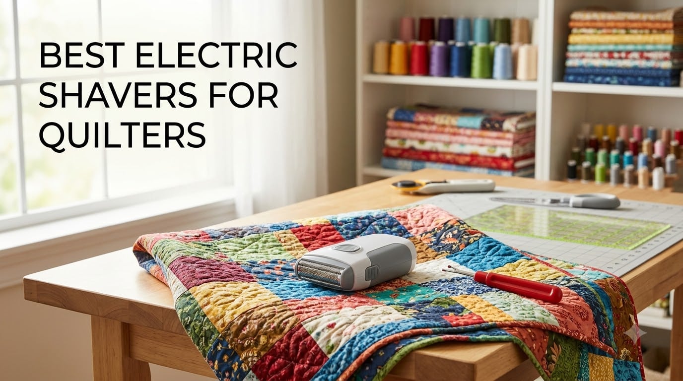 best electric shavers for quilters
