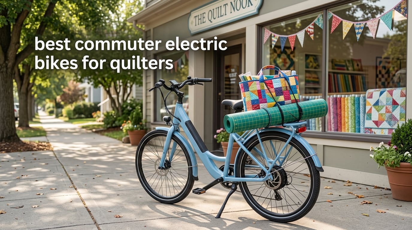 best commuter electric bikes for quilters