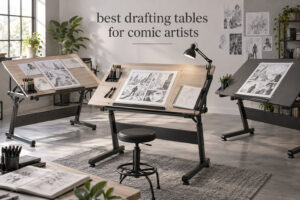 best drafting tables for comic artists