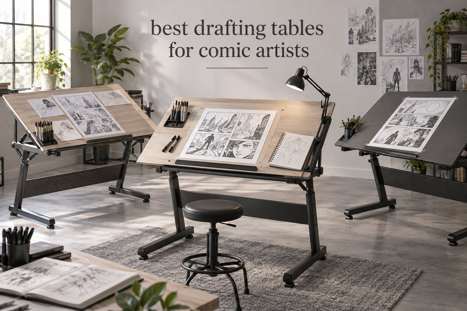 best drafting tables for comic artists