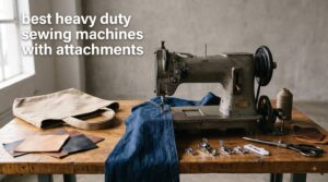 best heavy duty sewing machines with attachments
