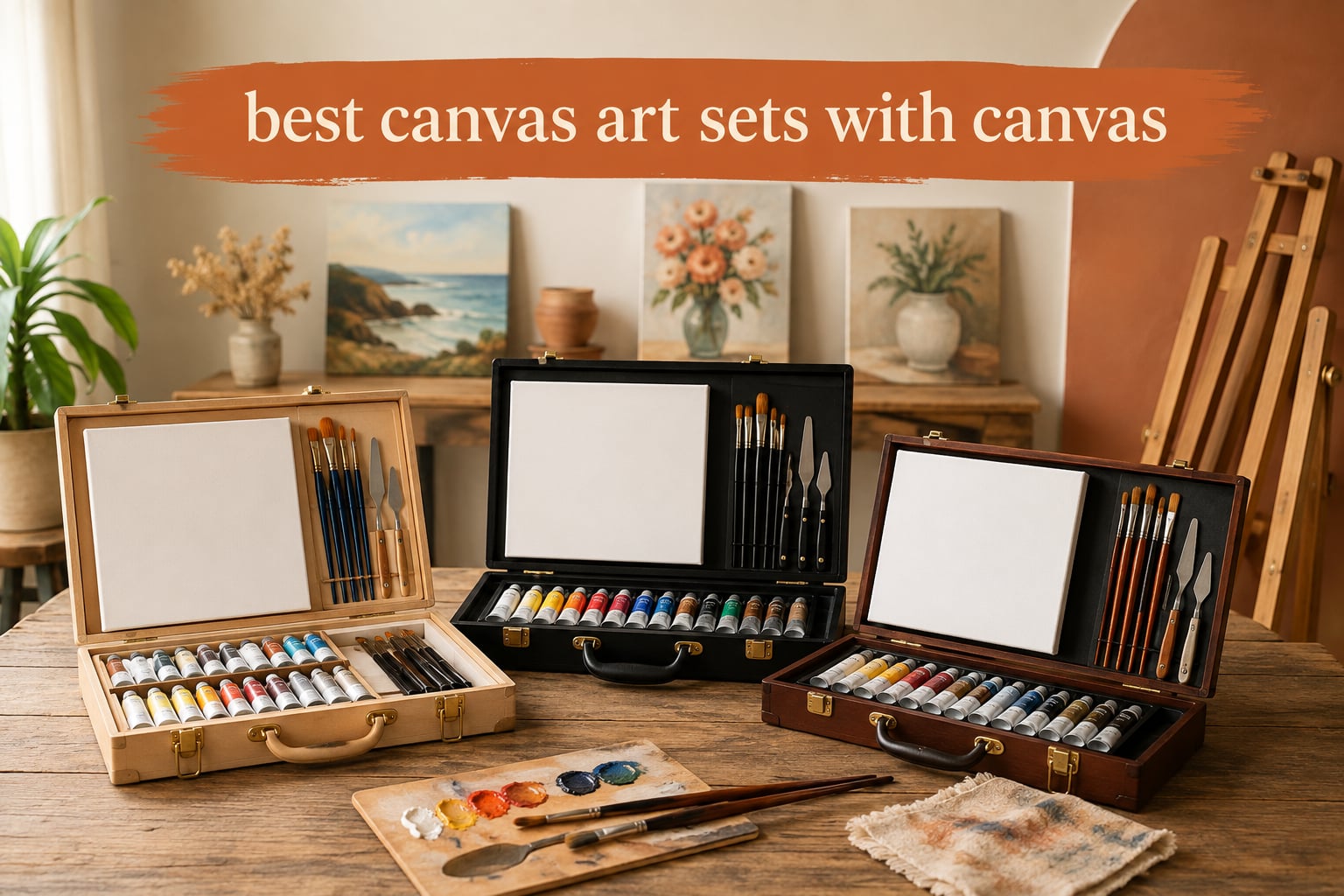 best canvas art sets with canvas