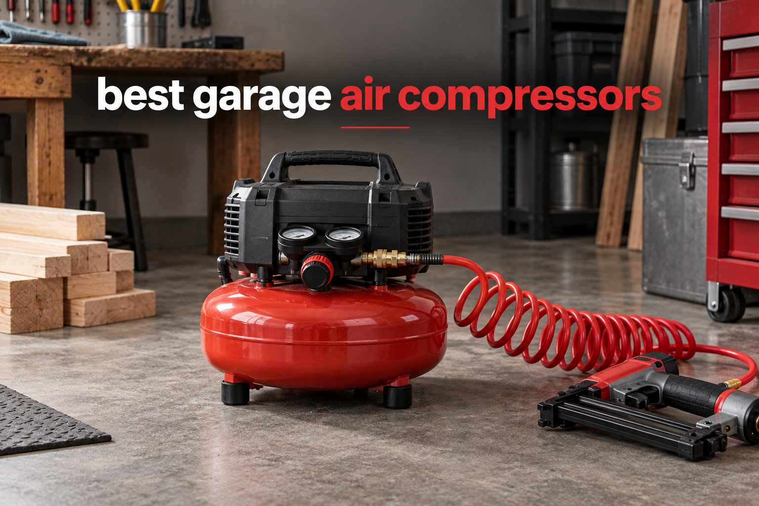 best garage air compressors