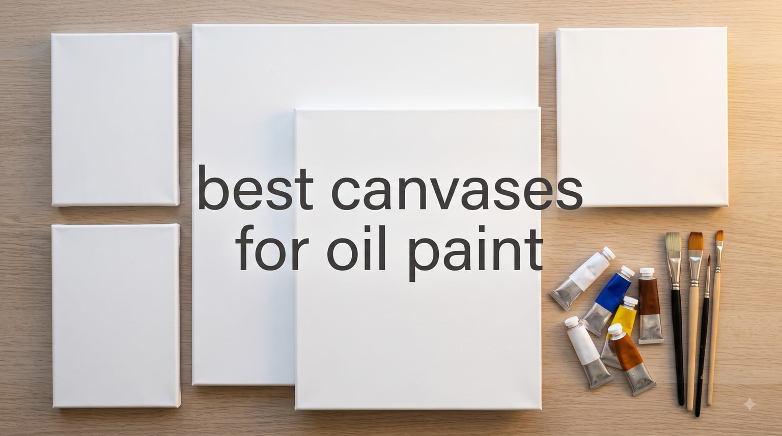 best canvases for oil paint