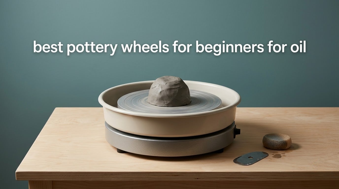 best pottery wheels for beginners for oil