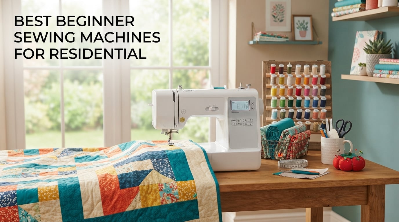 best beginner sewing machines for residential