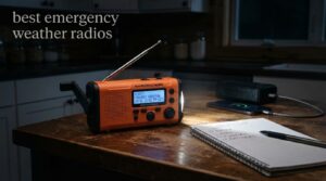 best emergency weather radios