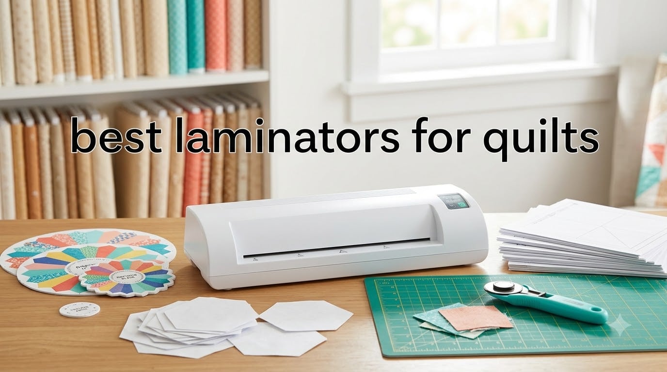 best laminators for quilts
