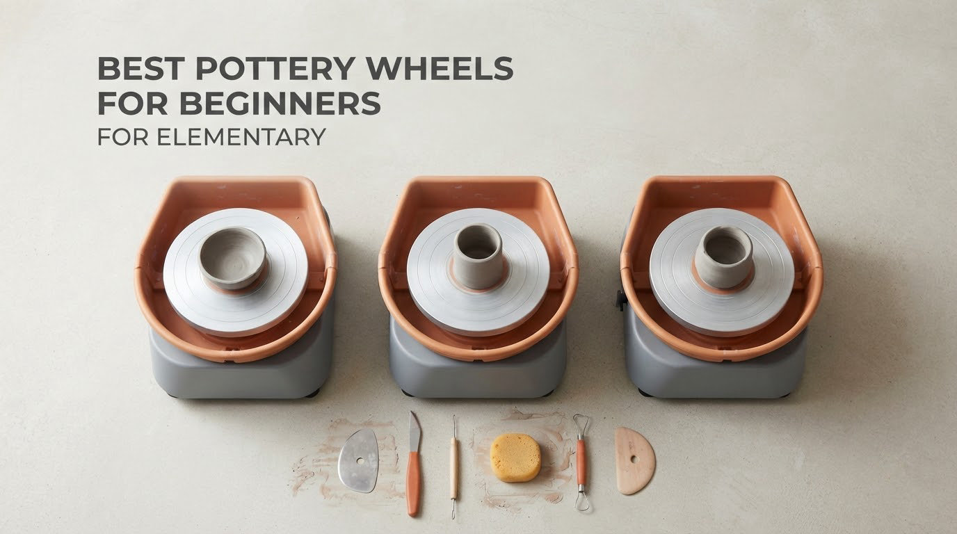 best pottery wheels for beginners for elementary