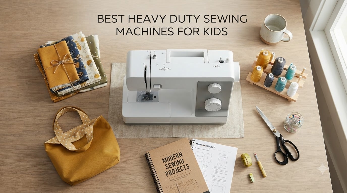 best heavy duty sewing machines for kids