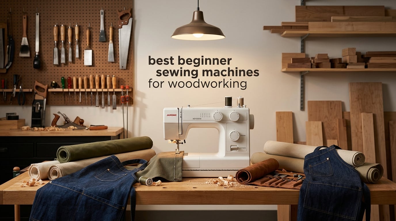 best beginner sewing machines for woodworking