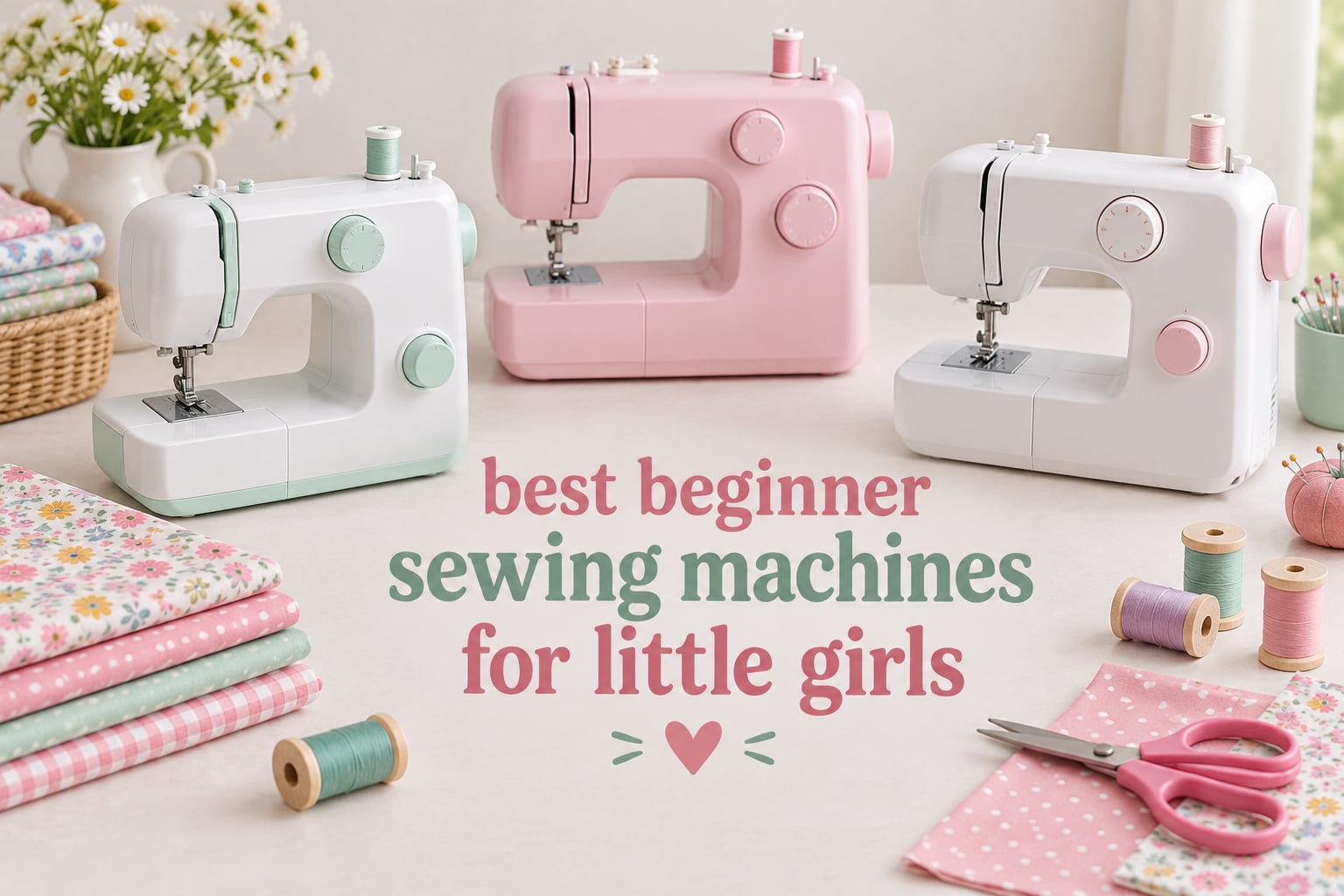 best beginner sewing machines for little girls
