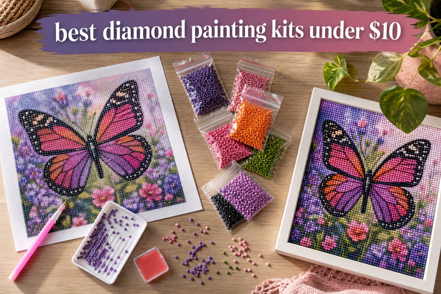 best diamond painting kits under $10