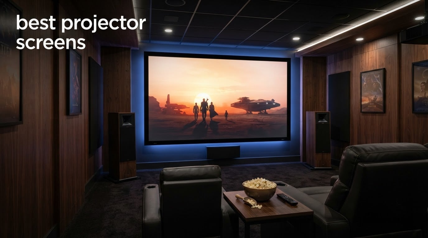 best projector screens