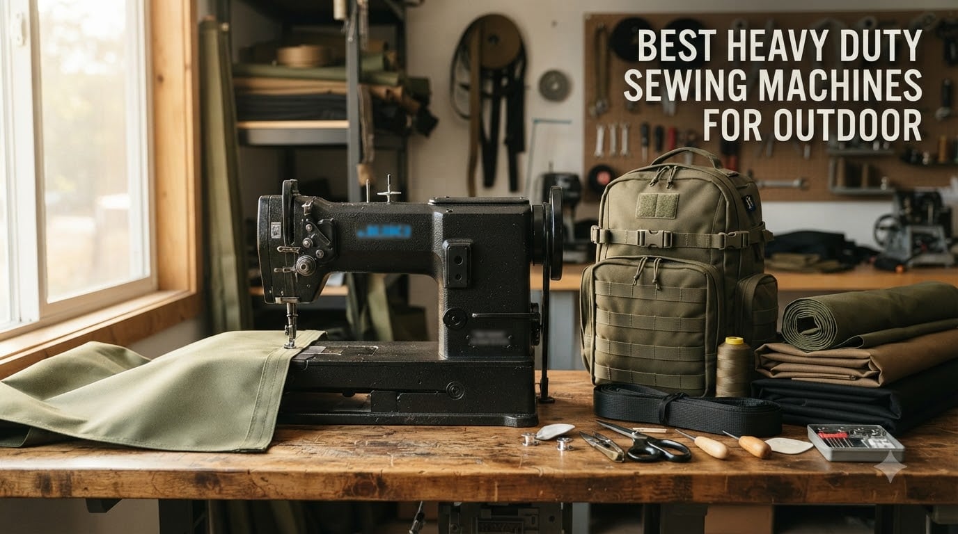best heavy duty sewing machines for outdoor
