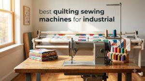 best quilting sewing machines for industrial