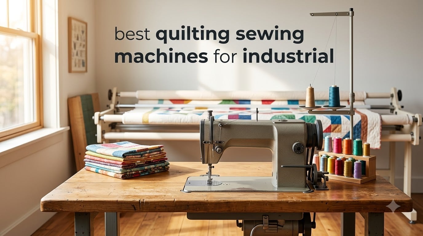 best quilting sewing machines for industrial