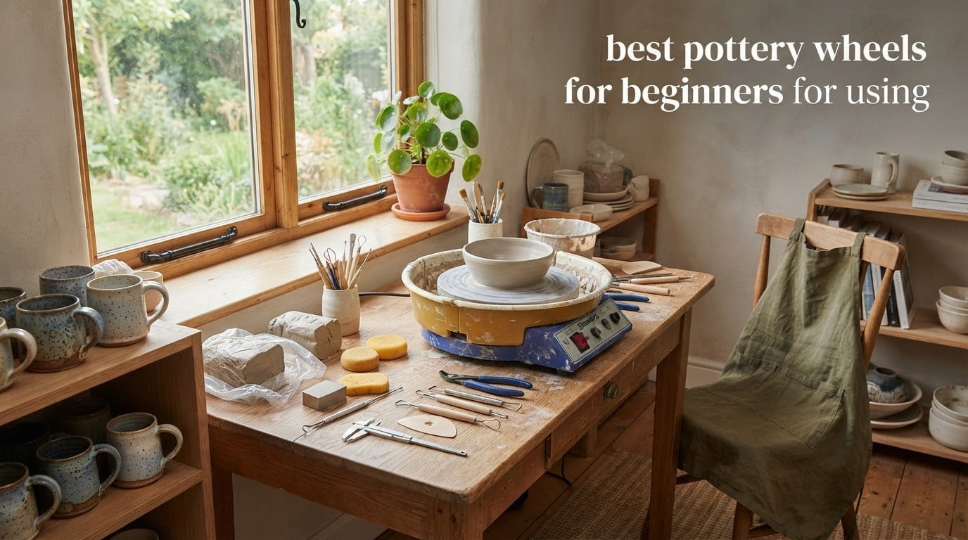 best pottery wheels for beginners for using