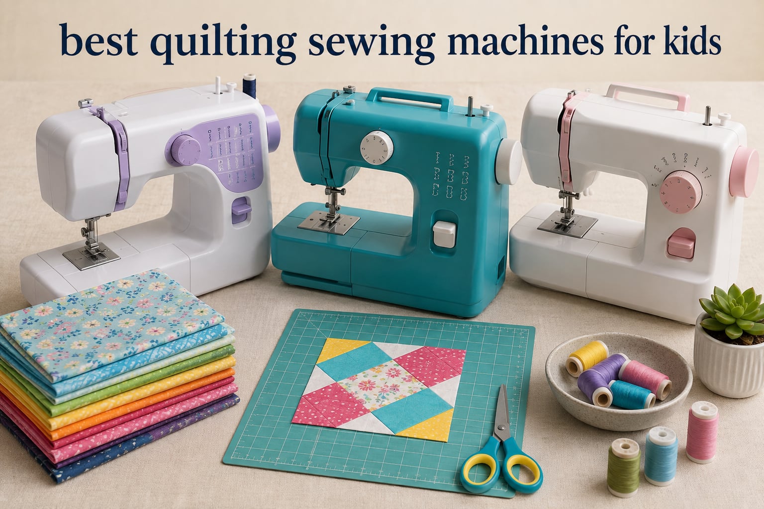 best quilting sewing machines for kids