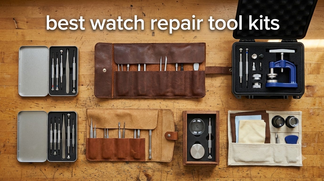 best watch repair tool kits