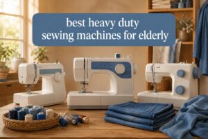 best heavy duty sewing machines for elderly