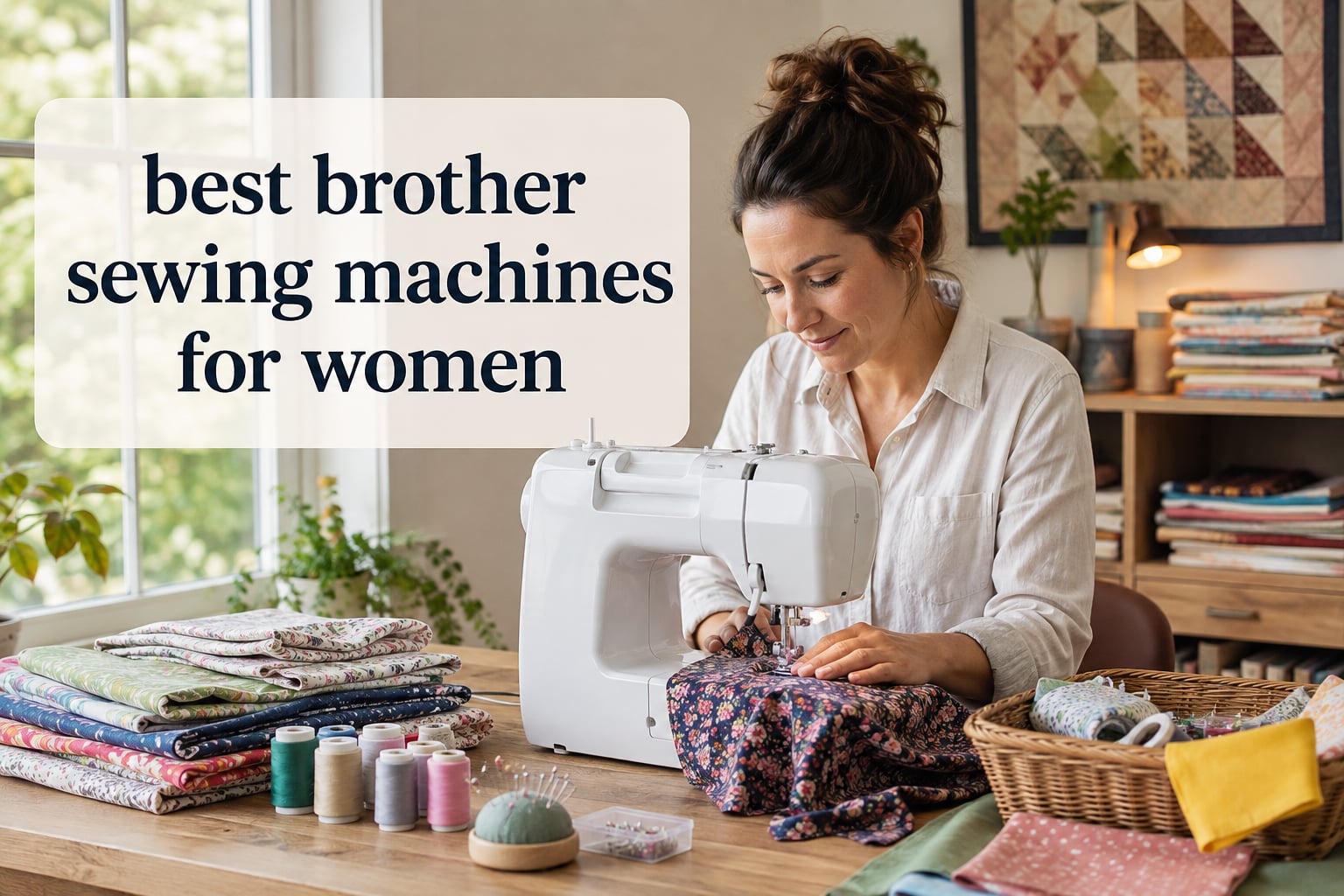best brother sewing machines for women