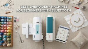 best embroidery machines for beginners with bluetooth