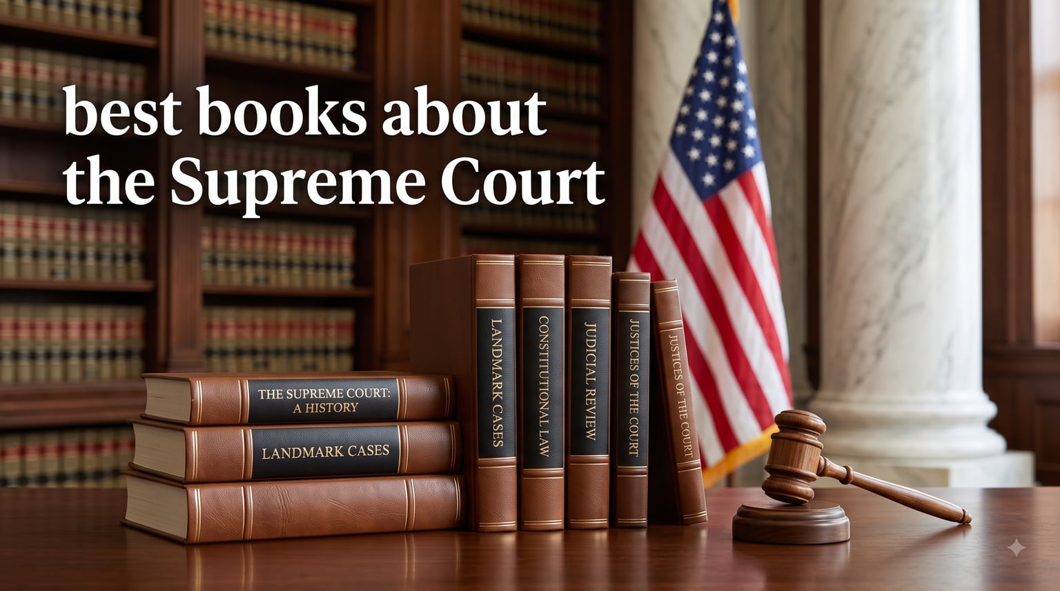 best books about the Supreme Court