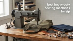 best heavy duty sewing machines for zip