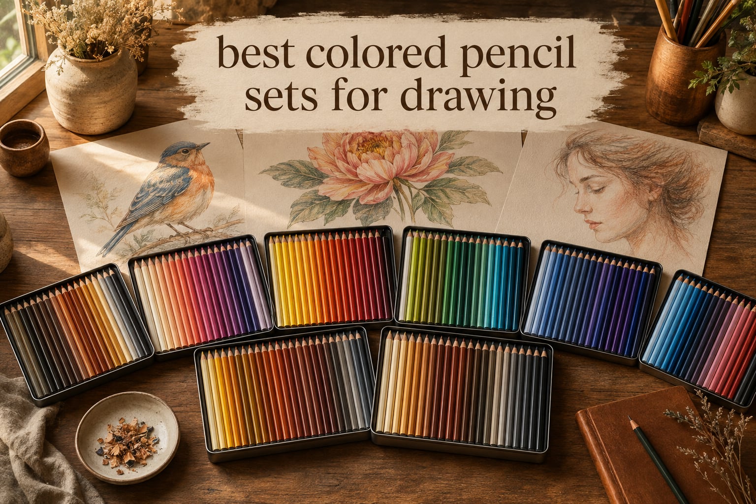 best colored pencil sets for drawing